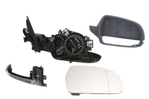 Oglinda Dreapta AUDI A4 B6 Convertible (8H7) din 2002 - 2005, Auto, Reglaj electric, Completa - Img 3