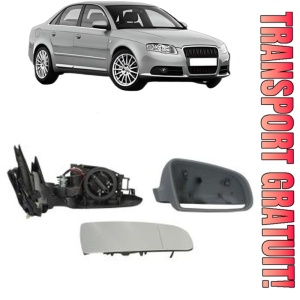 Oglinda Dreapta AUDI A4 B7 (8EC) din 2004 - 2008, Auto, Reglaj electric, Completa