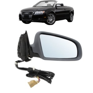 Oglinda Dreapta AUDI A4 B7 Convertible (8HE) din 2006 - 2009, Auto, Reglaj electric, Completa - Img 2