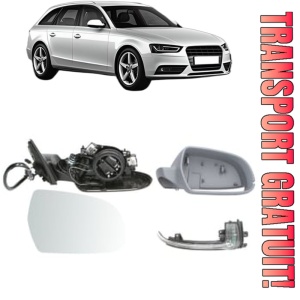 Oglinda Dreapta AUDI A4 B8 Avant (8K5) din 2007 - 2015, Auto, Reglaj electric, Completa