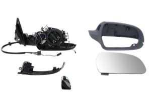 Oglinda Dreapta AUDI A5 Convertible (8F7) din 2009 - 2017, Auto, Reglaj electric, Completa - Img 3