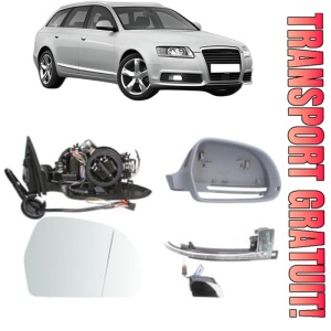 Oglinda Dreapta AUDI A6 Allroad C6 (4FH) din 2006 - 2011, Auto, Reglaj electric, Completa