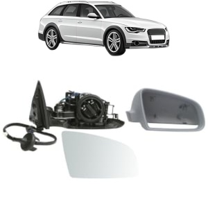 Oglinda Dreapta AUDI A6 Allroad C7 (4GH, 4GJ) din 2012 - 2018, Auto, Reglaj electric, Completa - Img 2