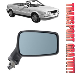 Oglinda Dreapta AUDI CABRIOLET B3 (8G7) din 1991 - 2000, Auto, Reglaj electric, Completa