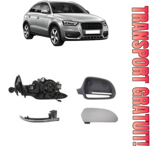 Oglinda Dreapta AUDI Q3 (8UB, 8UG) din 2011 - 2018, Auto, Reglaj electric, Completa
