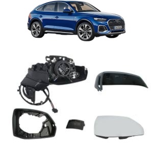 Oglinda Dreapta AUDI Q5 Sportback (FYT) din 2020 - 2021, Auto, Reglaj electric, Completa - Img 2