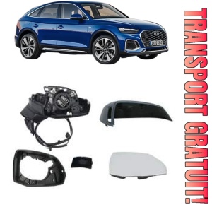 Oglinda Dreapta AUDI Q5 Sportback (FYT) din 2020 - 2021, Auto, Reglaj electric, Completa