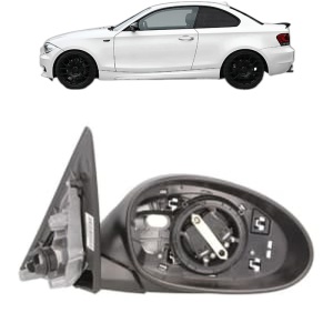 Oglinda Dreapta BMW Seria 1 Coupe (E82) din 2007 - 2013, Auto, Reglaj electric, Completa - Img 2