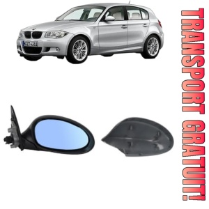 Oglinda Dreapta BMW Seria 1 (E81) din 2006 - 2012, Auto, Reglaj electric, Completa