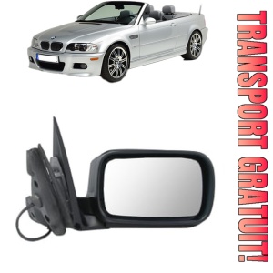 Oglinda Dreapta BMW Seria 3 Convertible (E46) din 2000 - 2007, Auto, Reglaj electric, Completa
