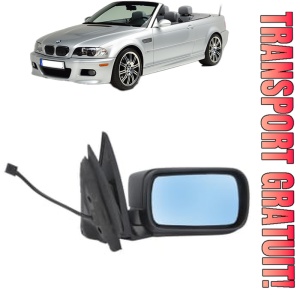 Oglinda Dreapta BMW Seria 3 Convertible (E46) din 2000 - 2007, Auto, Reglaj electric, Completa