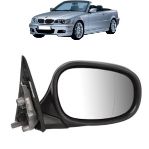 Oglinda Dreapta BMW Seria 3 Convertible (E93) din 2006 - 2013, Auto, Reglaj electric, Completa - Img 2