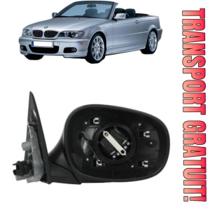 Oglinda Dreapta BMW Seria 3 Convertible (E93) din 2006 - 2013, Auto, Reglaj electric, Completa