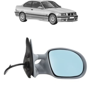 Oglinda Dreapta BMW Seria 3 Coupe (E36) din 1991 - 1999, Auto, Reglaj electric, Completa - Img 2