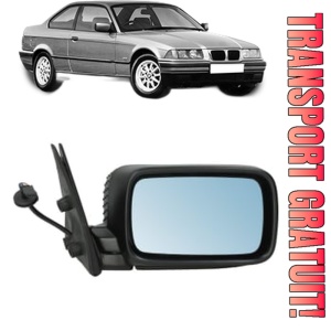 Oglinda Dreapta BMW Seria 3 (E36) din 1990 - 1998, Auto, Reglaj electric, Completa