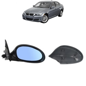 Oglinda Dreapta BMW Seria 3 (E90) din 2004 - 2011, Auto, Reglaj electric, Completa - Img 2