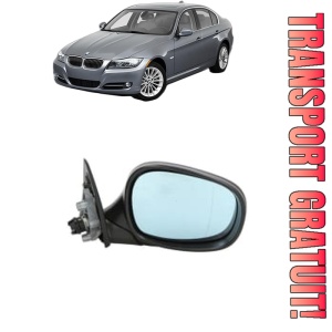 Oglinda Dreapta BMW Seria 3 (E90) din 2004 - 2011, Auto, Reglaj electric, Completa