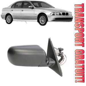 Oglinda Dreapta BMW Seria 5 (E39) din 1995 - 2003, Auto, Reglaj electric, Completa