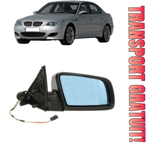 Oglinda Dreapta BMW Seria 5 (E60) din 2001 - 2010, Auto, Reglaj electric, Completa