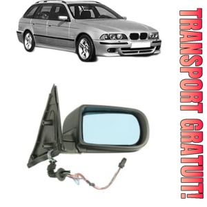 Oglinda Dreapta BMW Seria 5 Touring (E39) din 1996 - 2004, Auto, Reglaj electric, Completa
