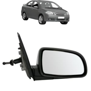 Oglinda Dreapta CHEVROLET AVEO / KALOS Hatchback (T250, T255) din 2006 - 2012, Auto, Reglaj mecanic, Completa - Img 2