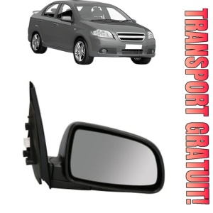Oglinda Dreapta CHEVROLET AVEO / KALOS Hatchback (T250, T255) din 2006 - 2012, Auto, Reglaj electric, Completa