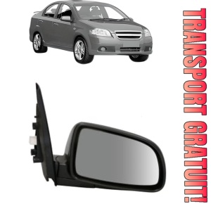 Oglinda Dreapta CHEVROLET AVEO / KALOS Saloon (T250, T255) din 2005 - 2013, Auto, Reglaj electric, Completa