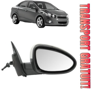Oglinda Dreapta CHEVROLET AVEO Saloon (T300) din 2011 - 2015, Auto, Reglaj mecanic, Completa