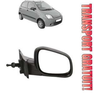 Oglinda Dreapta CHEVROLET SPARK din 2009 - 2015, Auto, Reglaj mecanic, Completa