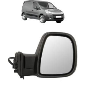 Oglinda Dreapta CITROEN BERLINGO Box Body/MPV (B9) din 2008 - 2021, Auto, Reglaj electric, Completa - Img 2