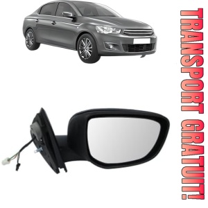 Oglinda Dreapta CITROEN C-ELYSEE (DD_) din 2012 - 2018, Auto, Reglaj electric, Completa