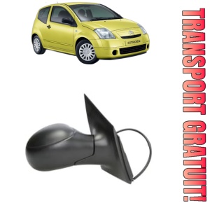 Oglinda Dreapta CITROEN C2 ENTERPRISE (JG_) din 2003 - 2009, Auto, Reglaj electric, Completa