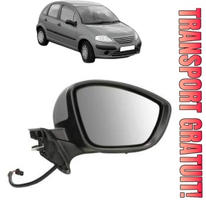Oglinda Dreapta CITROEN C3 I (FC_, FN_) din 2002 - 2012, Auto, Reglaj electric, Completa