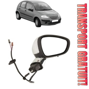 Oglinda Dreapta CITROEN C3 I (FC_, FN_) din 2002 - 2012, Auto, Reglaj electric, Completa