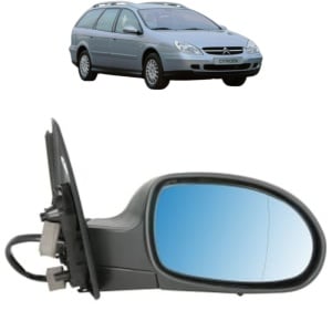 Oglinda Dreapta CITROEN C5 I Estate Van (DE_) din 2002 - 2004, Auto, Reglaj electric, Completa - Img 2