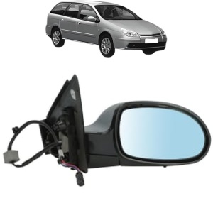 Oglinda Dreapta CITROEN C5 II Break (RE_) din 2004 - 2008, Auto, Reglaj electric, Completa - Img 2