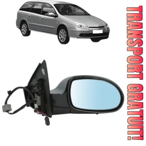 Oglinda Dreapta CITROEN C5 II Break (RE_) din 2004 - 2008, Auto, Reglaj electric, Completa