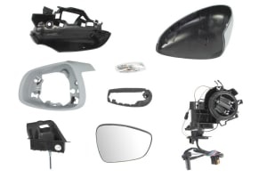 Oglinda Dreapta CITROEN C5 III (RD_) din 2008 - 2017, Auto, Reglaj electric, Completa - Img 3