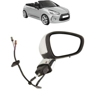Oglinda Dreapta CITROEN DS3 Convertible din 2013 - 2015, Auto, Reglaj electric, Completa - Img 2