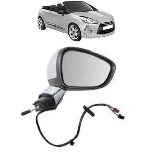 Oglinda Dreapta CITROEN DS3 Convertible din 2013 - 2015, Auto, Reglaj electric, Completa - Img 2