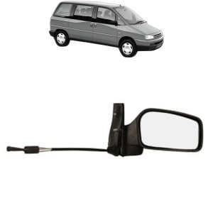 Oglinda Dreapta CITROEN EVASION MPV (22, U6) din 1994 - 2002, Auto, Reglaj mecanic, Completa - Img 2