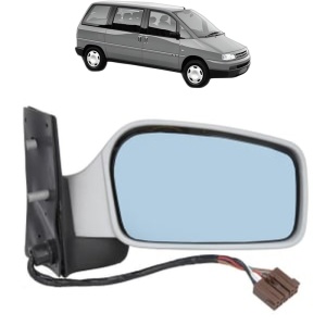 Oglinda Dreapta CITROEN EVASION MPV (22, U6) din 1994 - 2002, Auto, Reglaj electric, Completa - Img 2