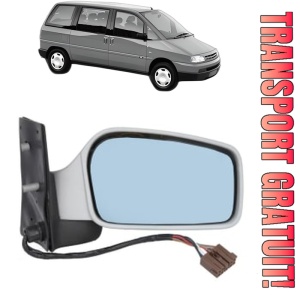 Oglinda Dreapta CITROEN EVASION MPV (22, U6) din 1994 - 2002, Auto, Reglaj electric, Completa