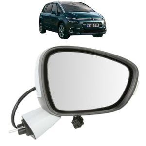 Oglinda Dreapta CITROEN GRAND C4 SPACETOURER Van (3A_, 3E_) din 2019, Auto, Reglaj electric, Completa - Img 2