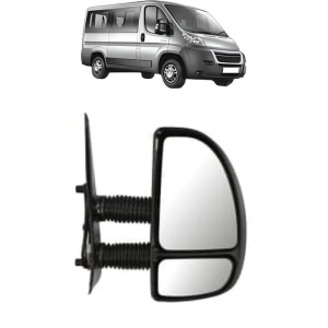 Oglinda Dreapta CITROEN JUMPER II Platform/Chassis (244) din 2002 - 2006, Auto, Reglaj electric, Completa - Img 2