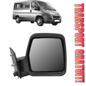 Oglinda Dreapta CITROEN JUMPER II Platform/Chassis (244) din 2002 - 2006, Auto, Reglaj manual, Completa