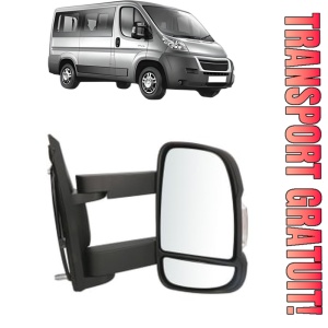 Oglinda Dreapta CITROEN JUMPER II Platform/Chassis (244) din 2002 - 2006, Auto, Reglaj electric, Completa
