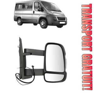 Oglinda Dreapta CITROEN JUMPER II Van (244) din 2002 - 2006, Auto, Reglaj electric, Completa