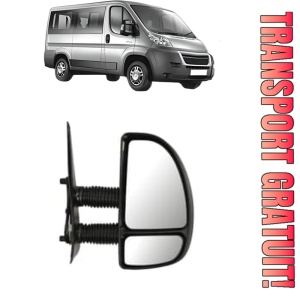 Oglinda Dreapta CITROEN JUMPER II Van (244) din 2002 - 2006, Auto, Reglaj electric, Completa