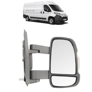 Oglinda Dreapta CITROEN JUMPER III Platform/Chassis din 2006 - 2023, Auto, Reglaj electric, Completa - Img 2